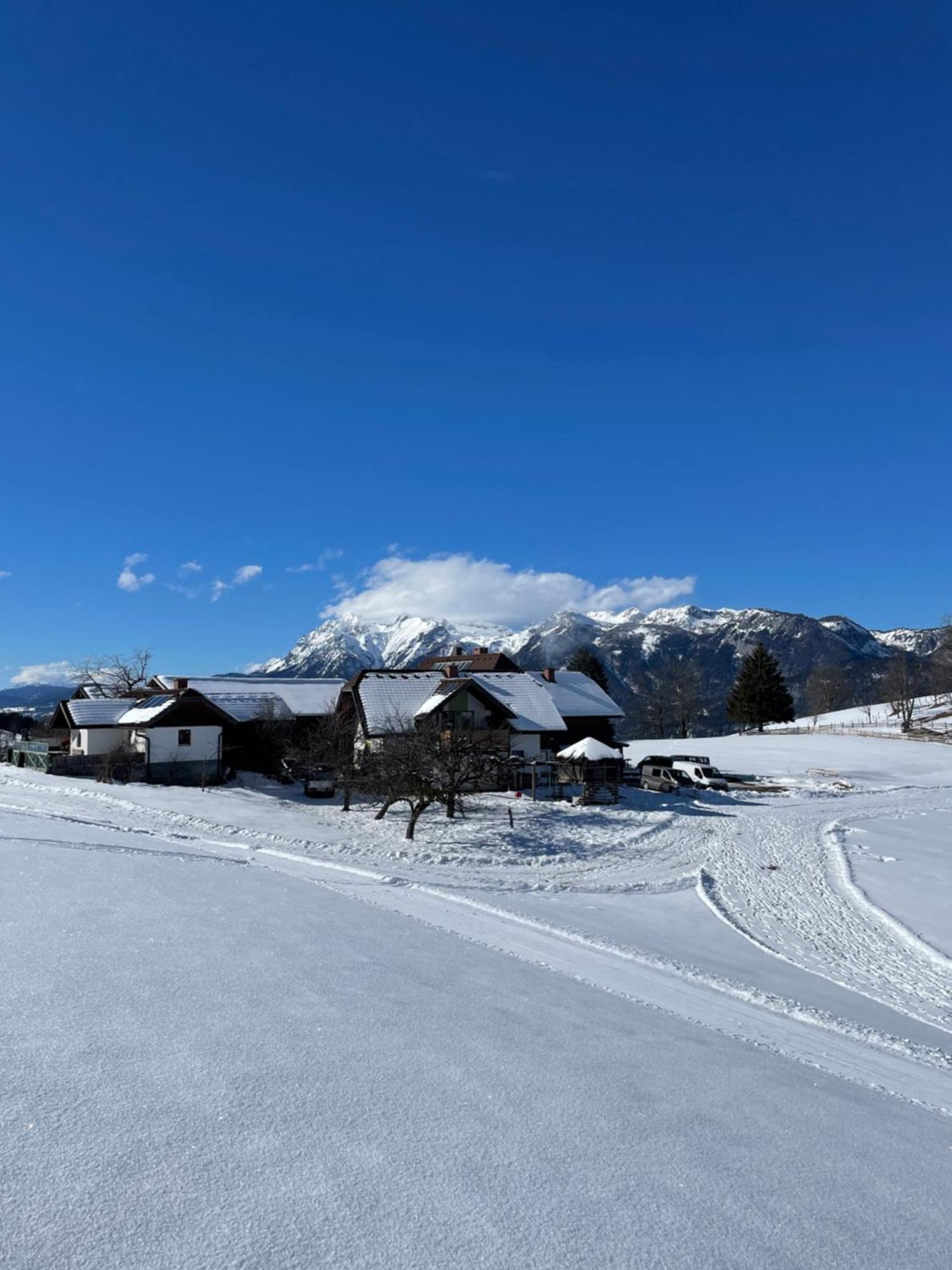Ferienhaus 1 Auberg Exteriör bild